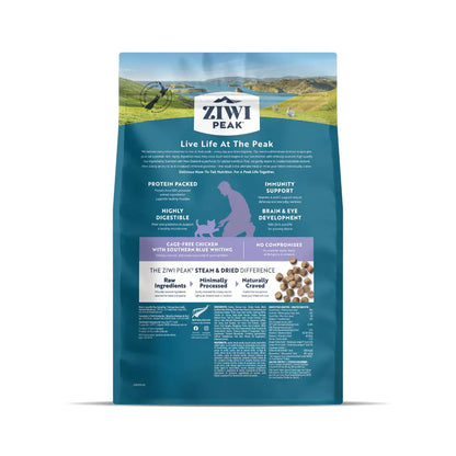 Ziwi Peak Steam Dried Chicken with Southern Blue Whiting Kitten 700g