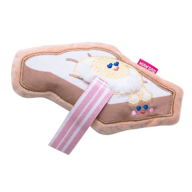 Breakfast Series Catnip Cat Toys - Crinkle Chew Toys