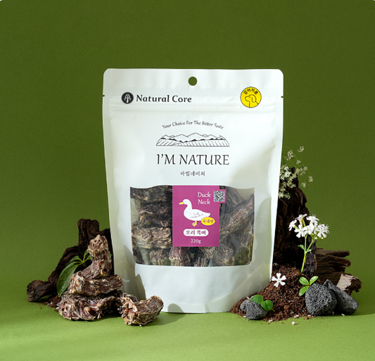 Natural Core Duck Neck 220g
