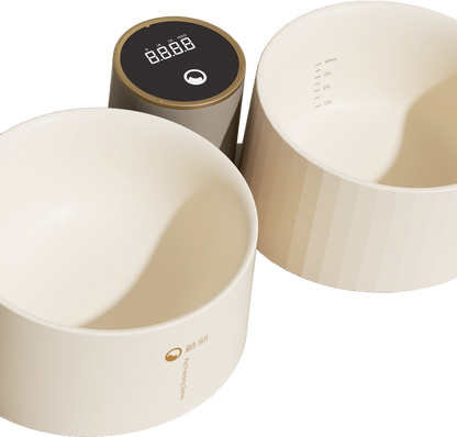 Voocoo -  Libra Bowl Duo With Integrated Scale