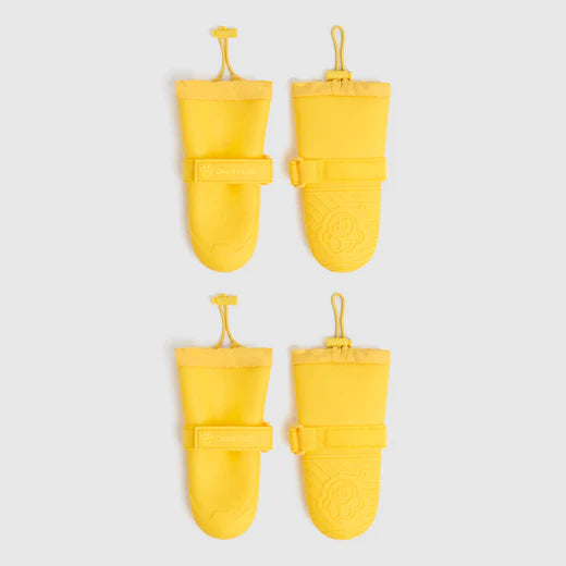 Canada Pooch® Waterproof Rain Boots Yellow