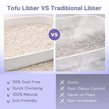 Dofu Cat Tofu Spa Litter, Botanicals in Bloom - 6kg