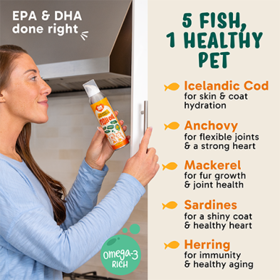 FAM PETS Wild Icelandic Fish Oil