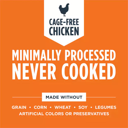 Instinct Freeze-Dried Raw Meals Grain-Free Cat Food Chicken Recipe 9.5oz