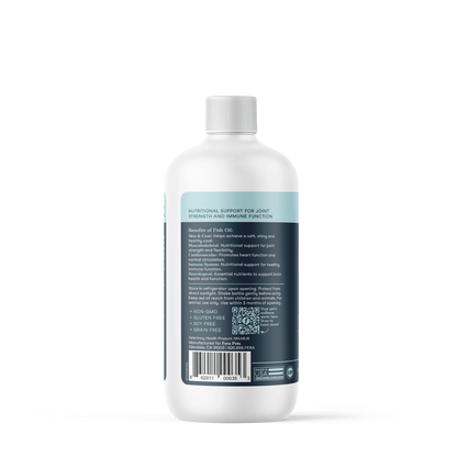 Fera Pets – Fish Oil for Small Dogs & Cats, Liquid