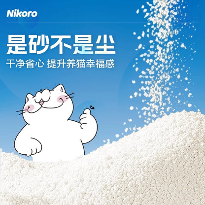 Nikoro - Pure Cassava Cat Litter