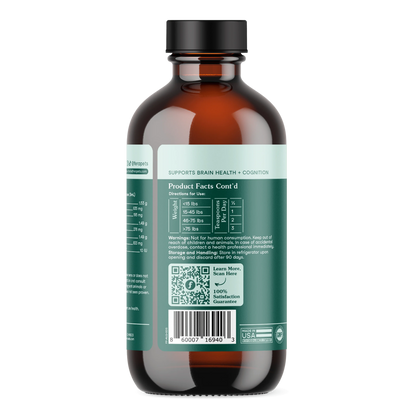 Fera Pets – Vegan Omega-3s Algae Oil for Dogs & Cats, Liquid – 8oz