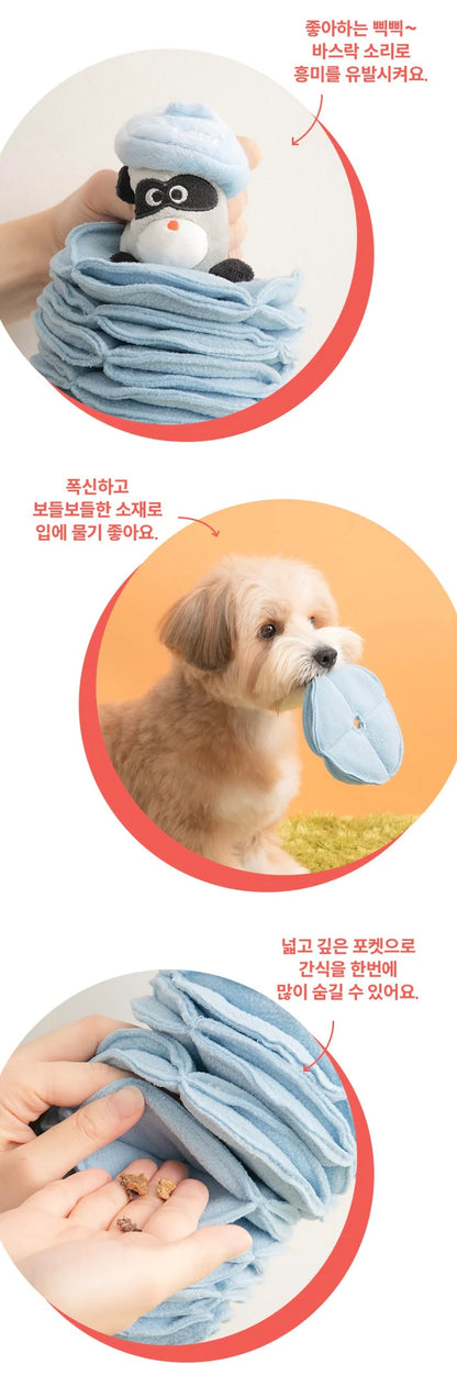 Bite Me Poki Pocket Nosework Toy