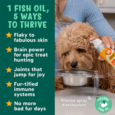 FAM PETS Wild Icelandic Fish Oil