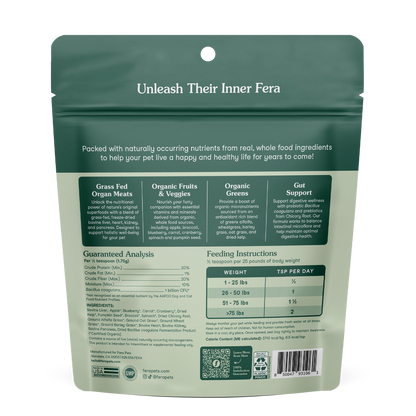 Fera Pets – Wholefood Multivitamin for Dogs & Cats – 105g