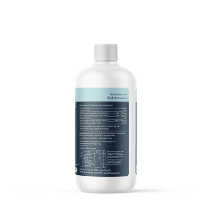 Fera Pets – Fish Oil for Small Dogs & Cats, Liquid