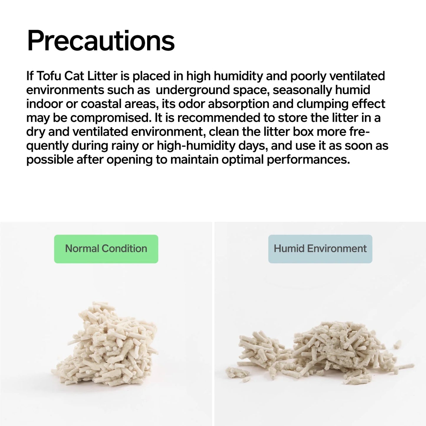 【WHITE BOX｜2-PACK BOX】pidan Tofu Cat Litter | Original | 4.8 kg per Box (Pure Tofu)