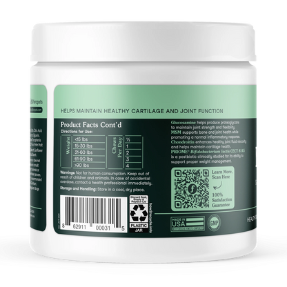 Fera Pets – Hip + Joint for Dogs, Soft Chews – 90 count