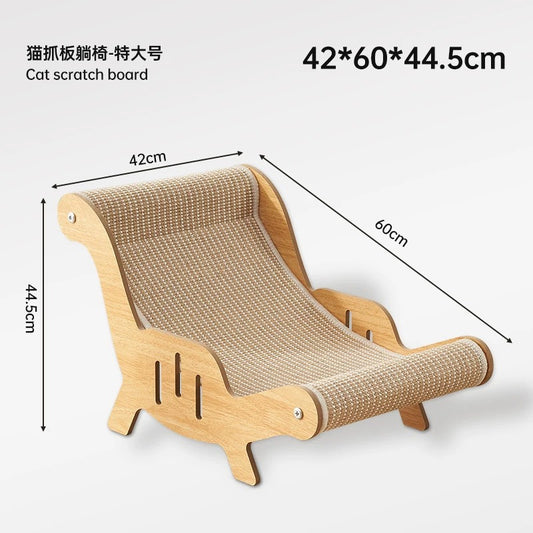 Sisal Wood Cat Lounger Series