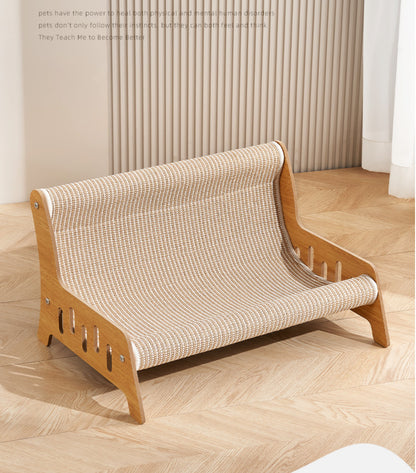 Sisal Wood Cat Lounger Series