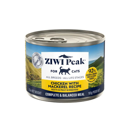 ZIWI Chicken with Mackerel Wet Cat Food