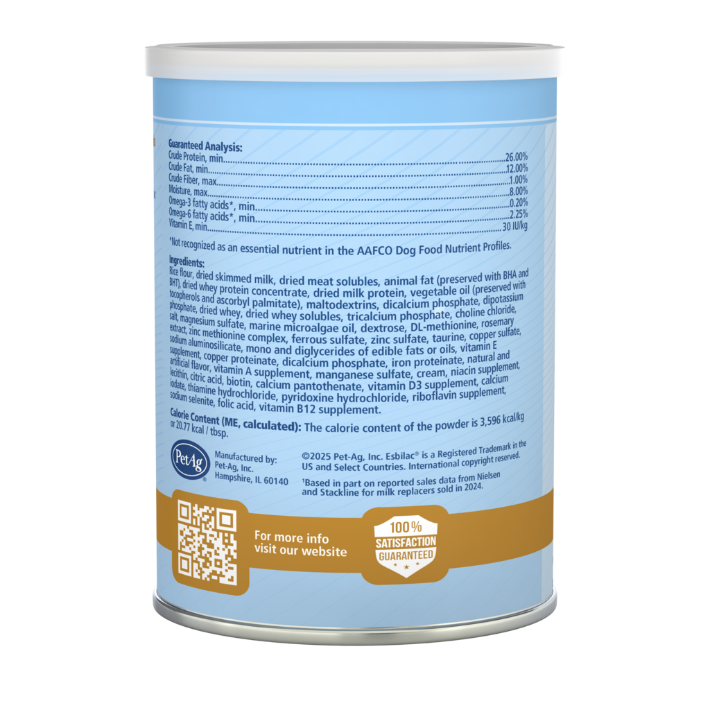 PetAg® Esbilac® Healthy Aging Nutritional Supplement for Adult & Senior Dogs 7 Years+ 14oz