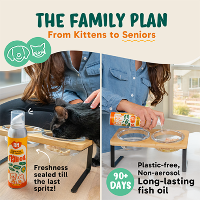 FAM PETS Wild Icelandic Fish Oil