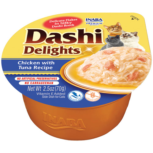 Inaba Cat Dashi Delights - Recipes 70g 3pk