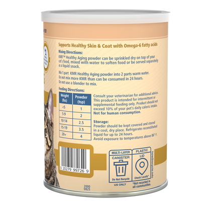 PetAg® KMR® Healthy Aging Healthy Aging Nutritional Supplement for Adult & Seniors Cats 7+ 14oz