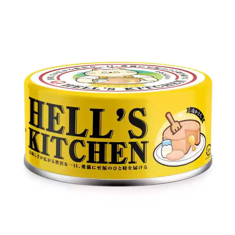Hell's Kitchen Creamy Core Cat Wet Food