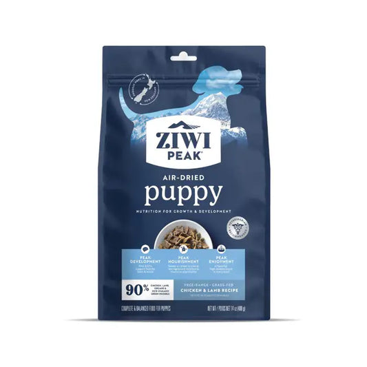 ZIWI Chicken & Lamb Air Dried Puppy Food 400g
