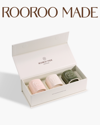 Scented Candle | Candle Mini Set