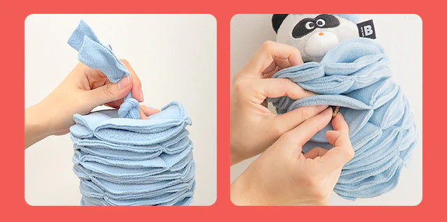 Bite Me Poki Pocket Nosework Toy