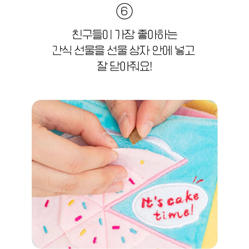 Bite Me My Birthday Nose Work Play Book