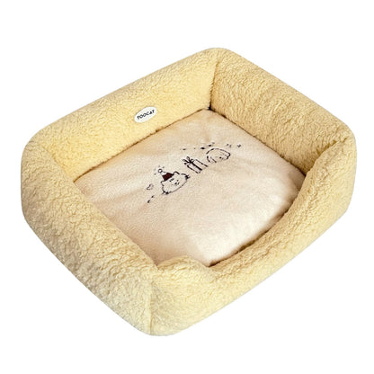 TOOCAT Cloud Plush Pet Sofa Bed