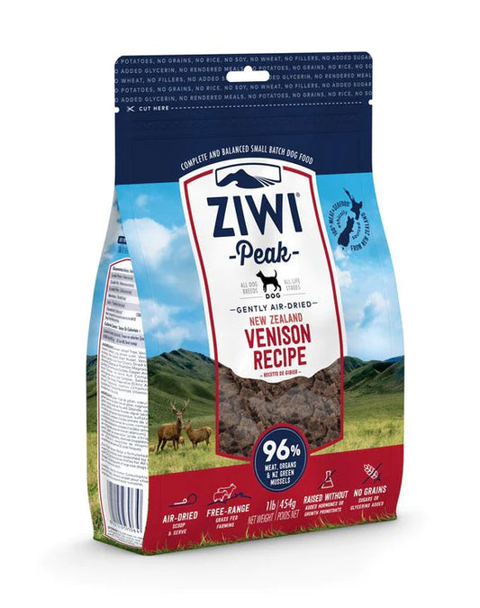 ZiwiPeak - Air-Dried Venison For Dogs