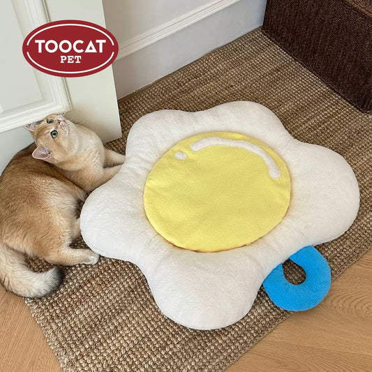Sunny side-up Pet Bed