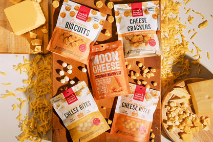 The Honest Kitchen® Cheese and Crackers made with Cheddar & Beef Bone Broth Dog Treat 3.5oz
