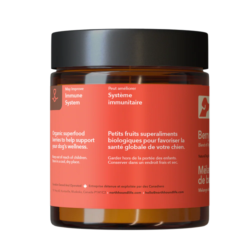 North Hound Life - Berry Blast 100G