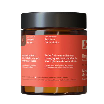 North Hound Life - Berry Blast 100G