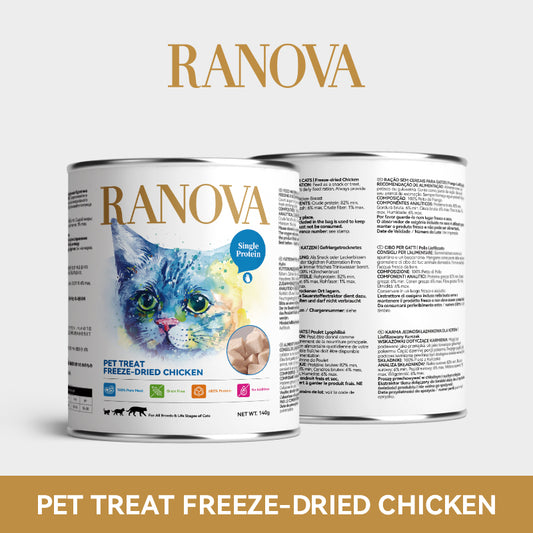 Ranova Freeze Dried Chicken 140g