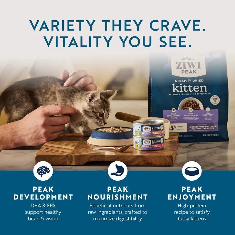 ZIWI Chicken with Lamb Wet Kitten Food 85g