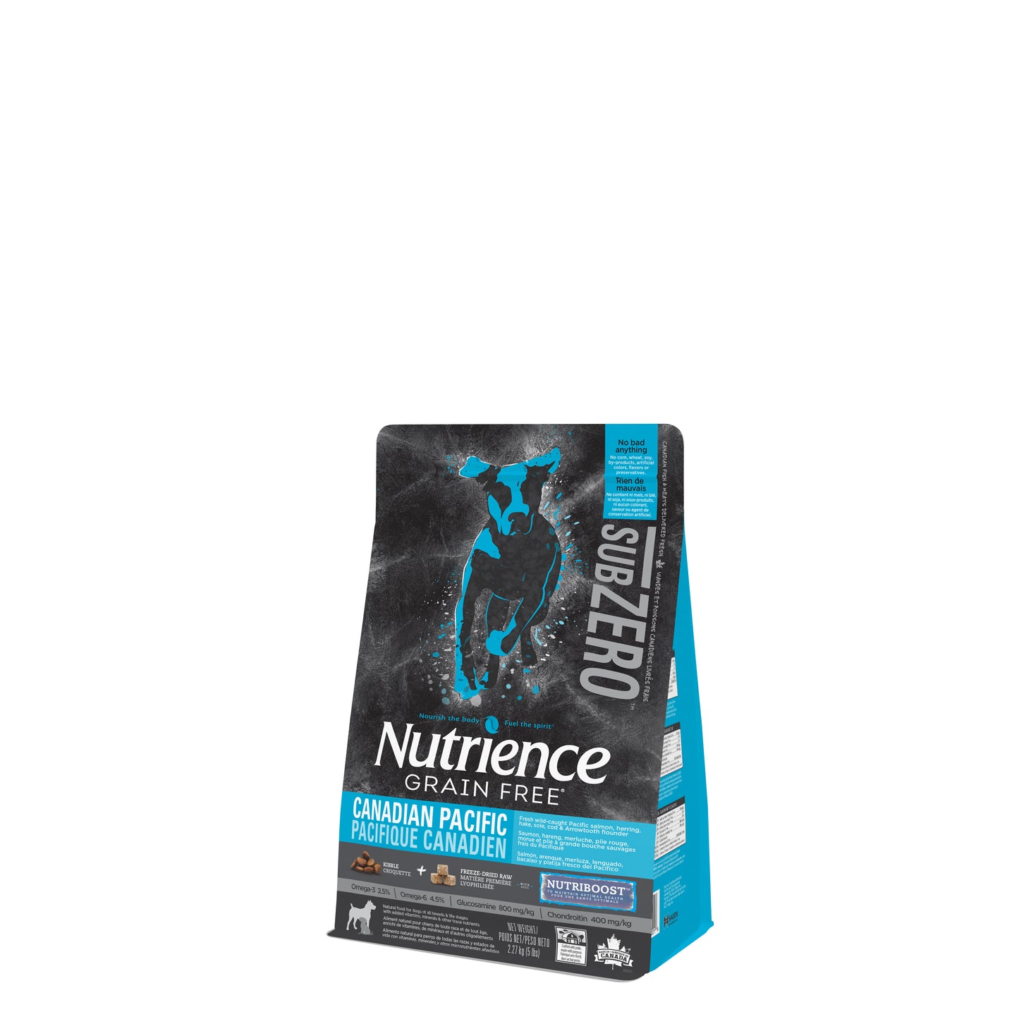 Nutrience Grain Free Subzero for Dogs - Canadian Pacific