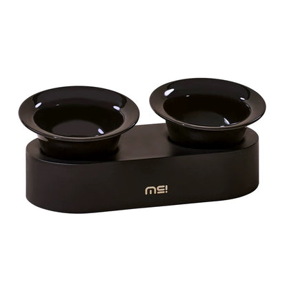 CeramiLift – Dual Raised Pet Bowls