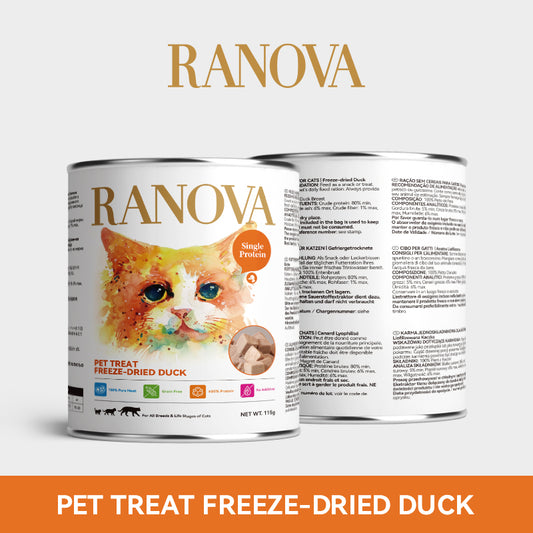 Ranova Freeze Dried Duck 115g