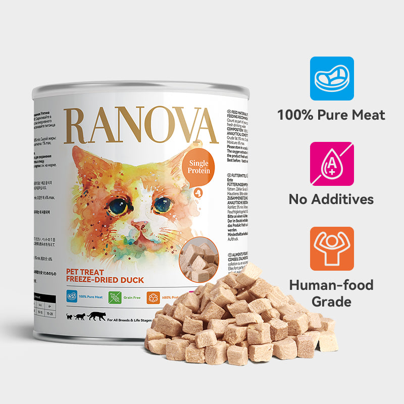 Ranova Freeze Dried Duck 115g