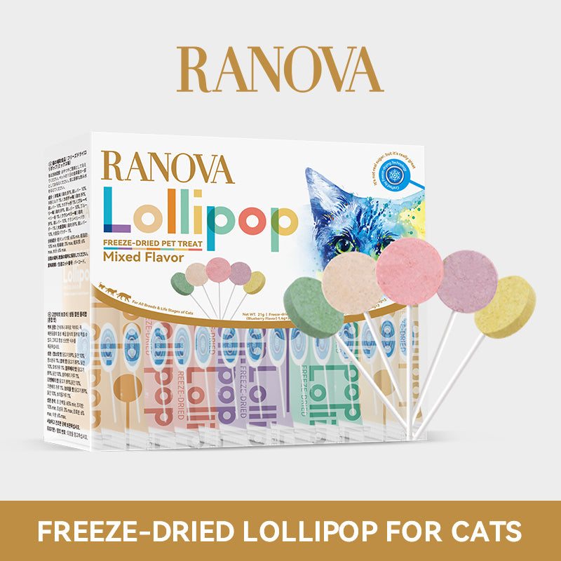 Ranova Freeze-Dried Lollipop for Cat 15pce 21g