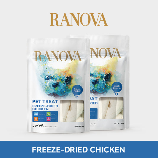 Ranova Freeze-Dried Chicken Fillet 50g