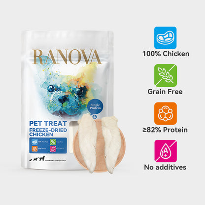 Ranova Freeze-Dried Chicken Fillet 50g