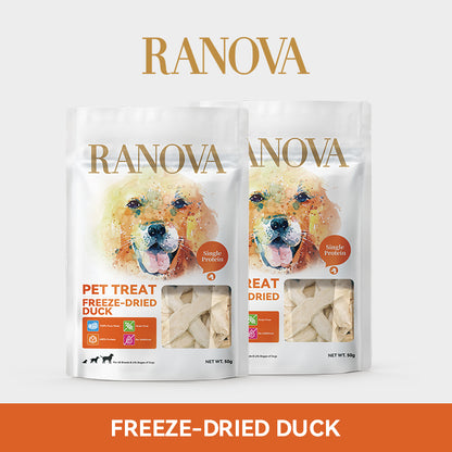 Ranova Freeze-Dried Duck Fillet 50g