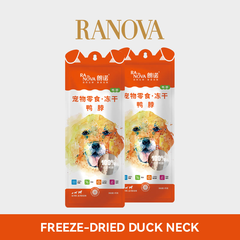 Ranova Freeze-Dried Duck Neck 45g