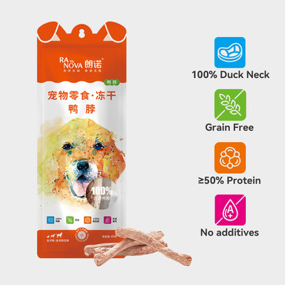 Ranova Freeze-Dried Duck Neck 45g