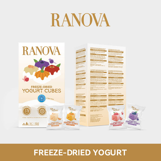 Ranova Freeze-Dried Yogurt (Mixed Falvor) 40g