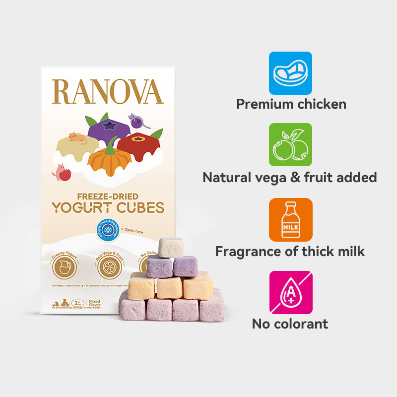 Ranova Freeze-Dried Yogurt (Mixed Falvor) 40g