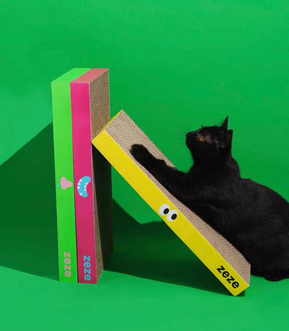 Zeze Modern Essentials Flat Cat Scratcher